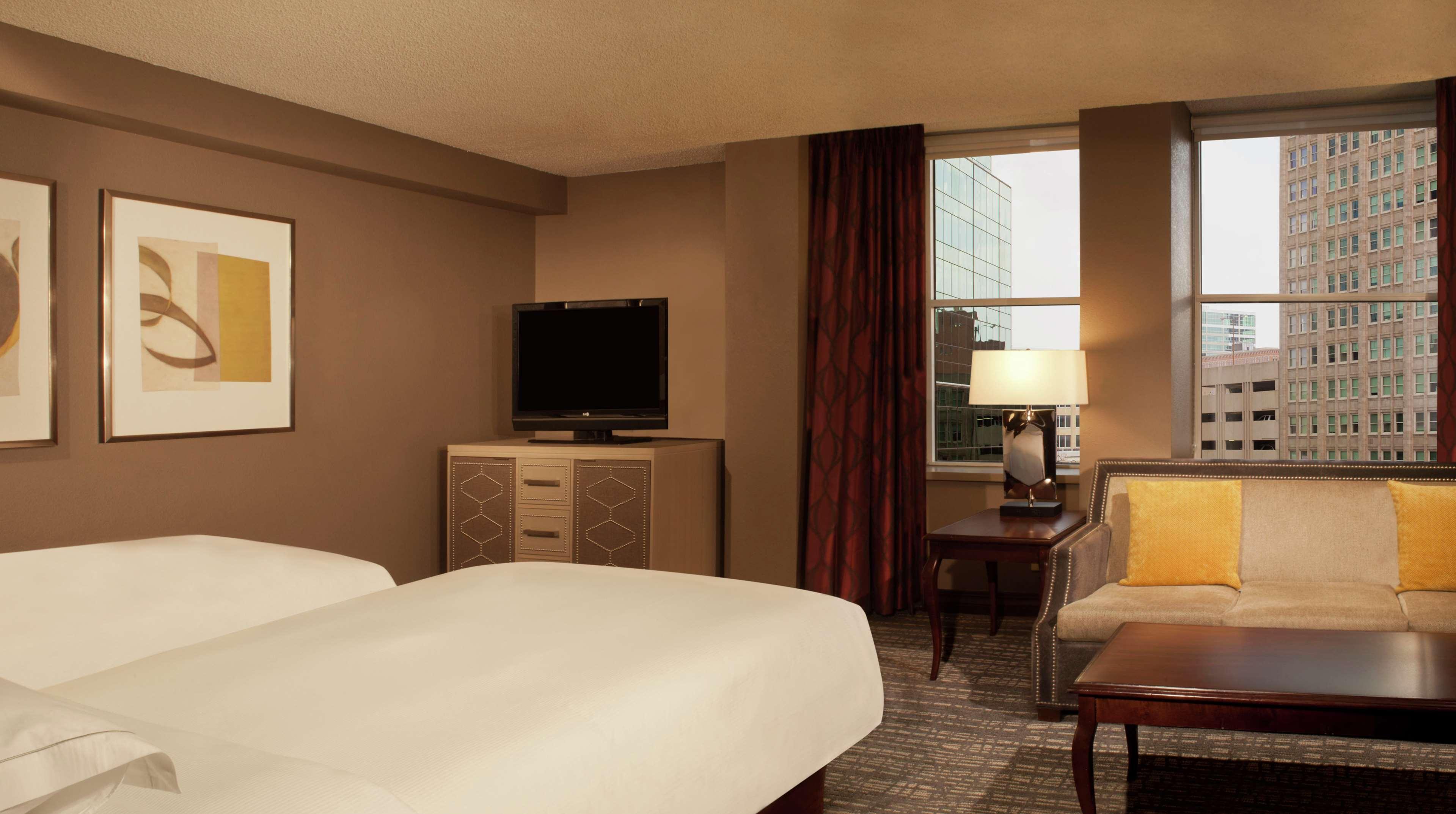 Hilton Fort Worth Exterior foto