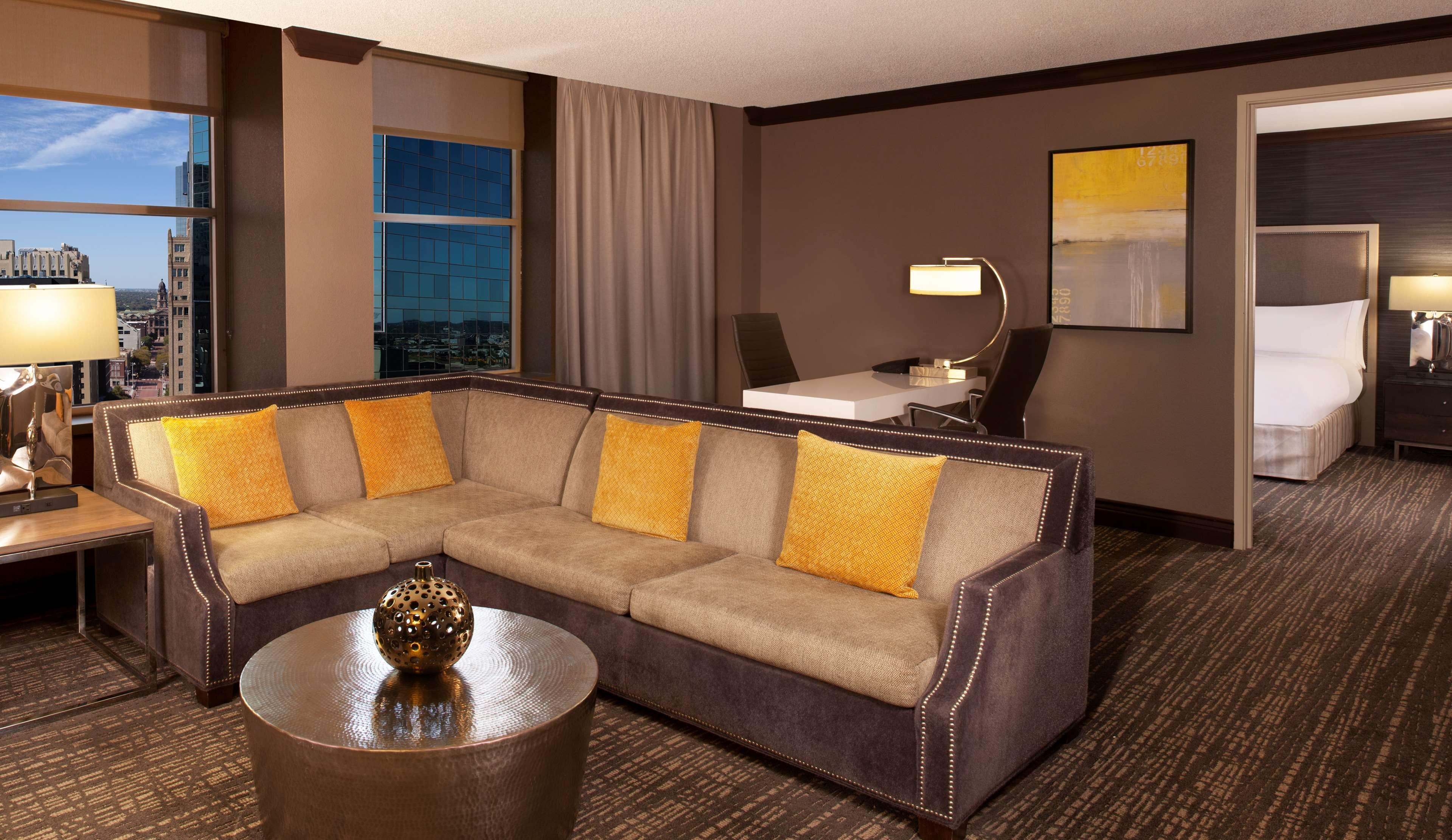 Hilton Fort Worth Exterior foto
