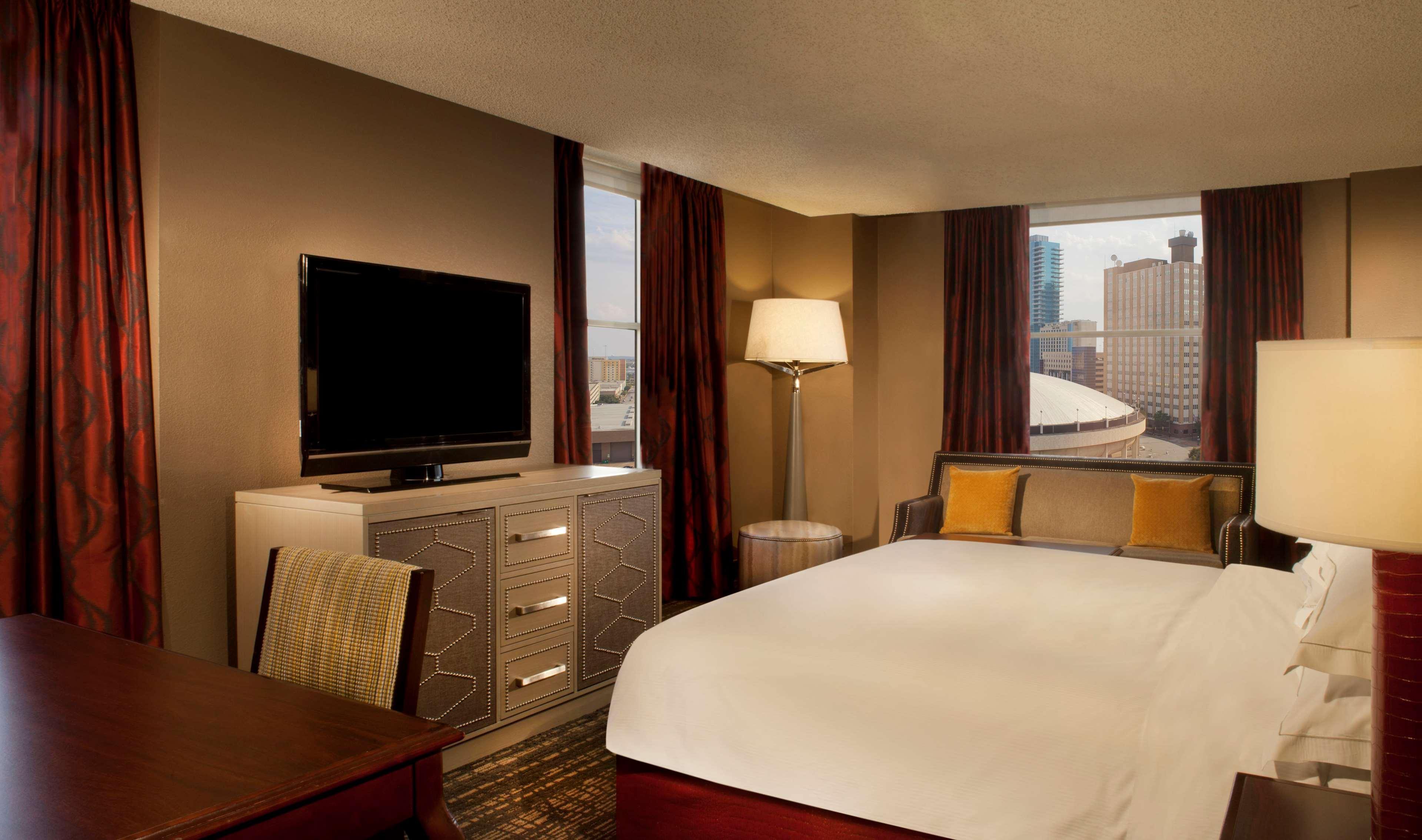 Hilton Fort Worth Exterior foto