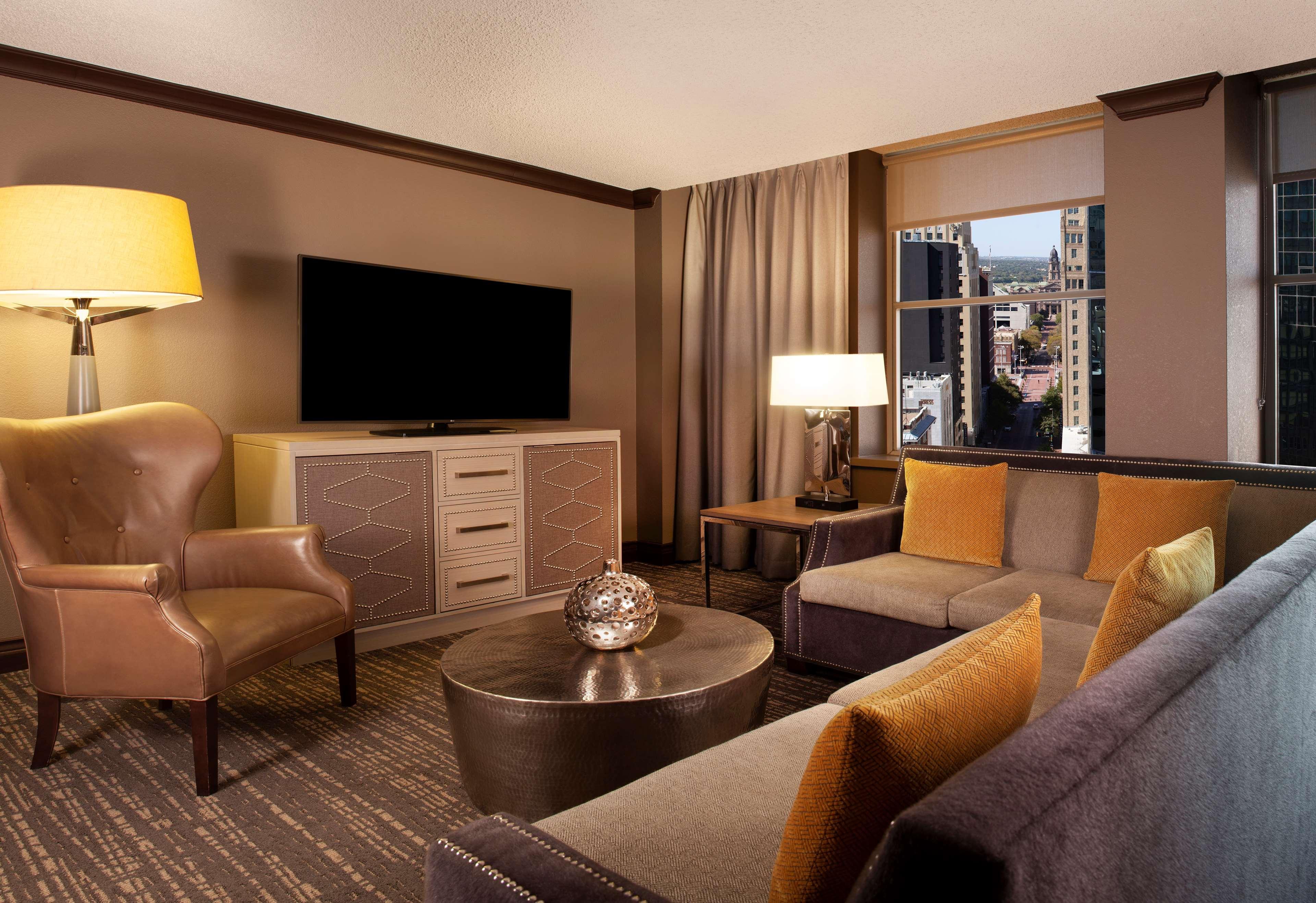 Hilton Fort Worth Exterior foto