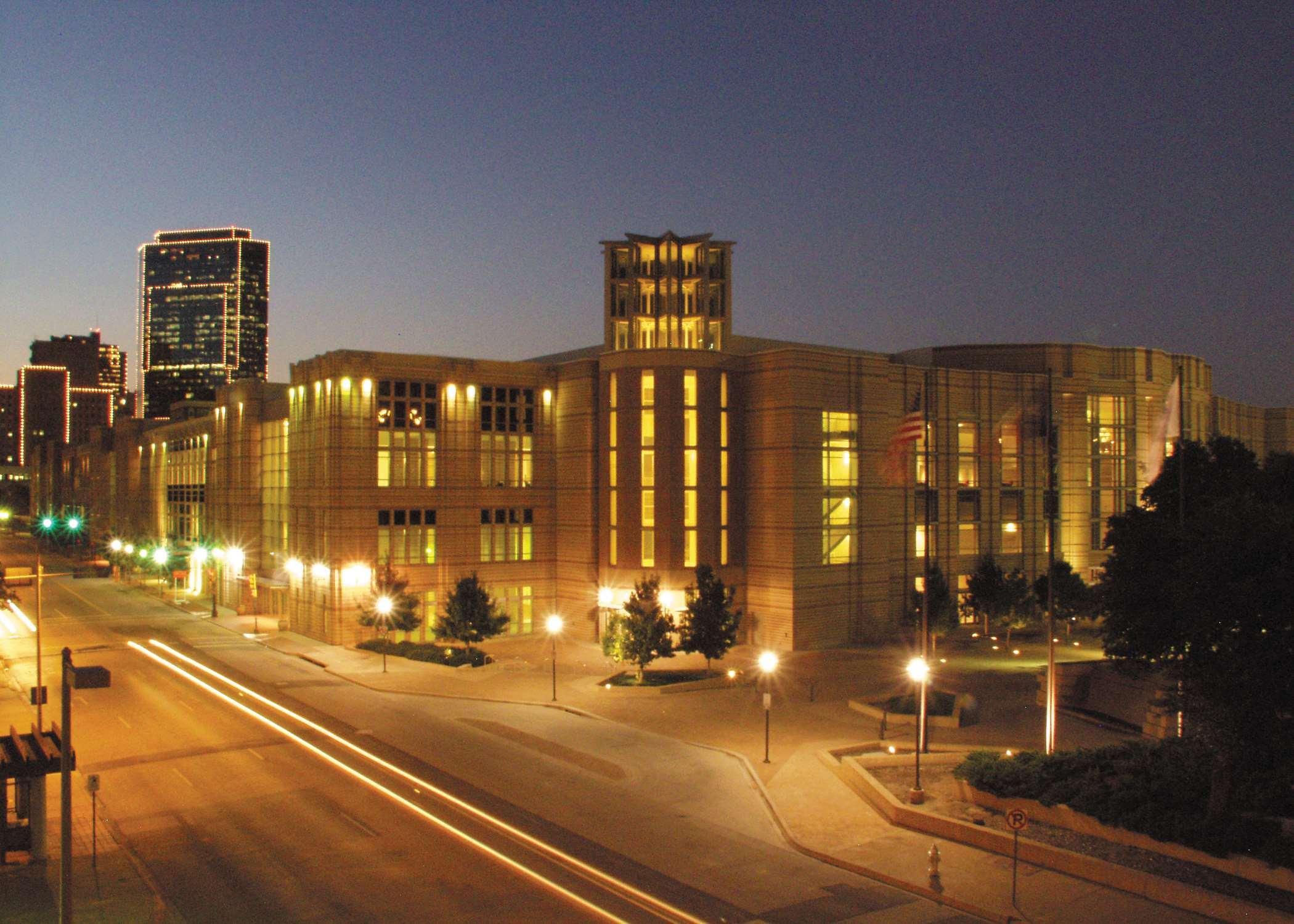 Hilton Fort Worth Exterior foto