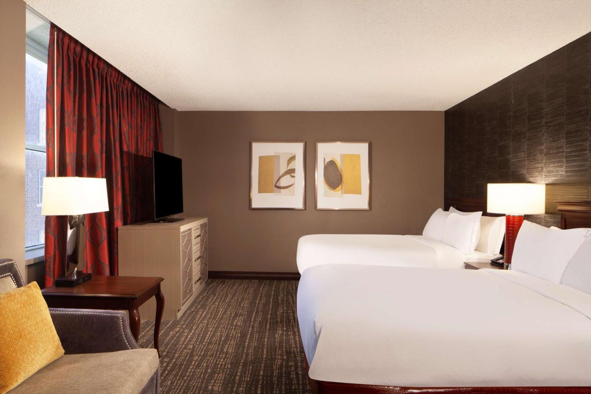 Hilton Fort Worth Exterior foto