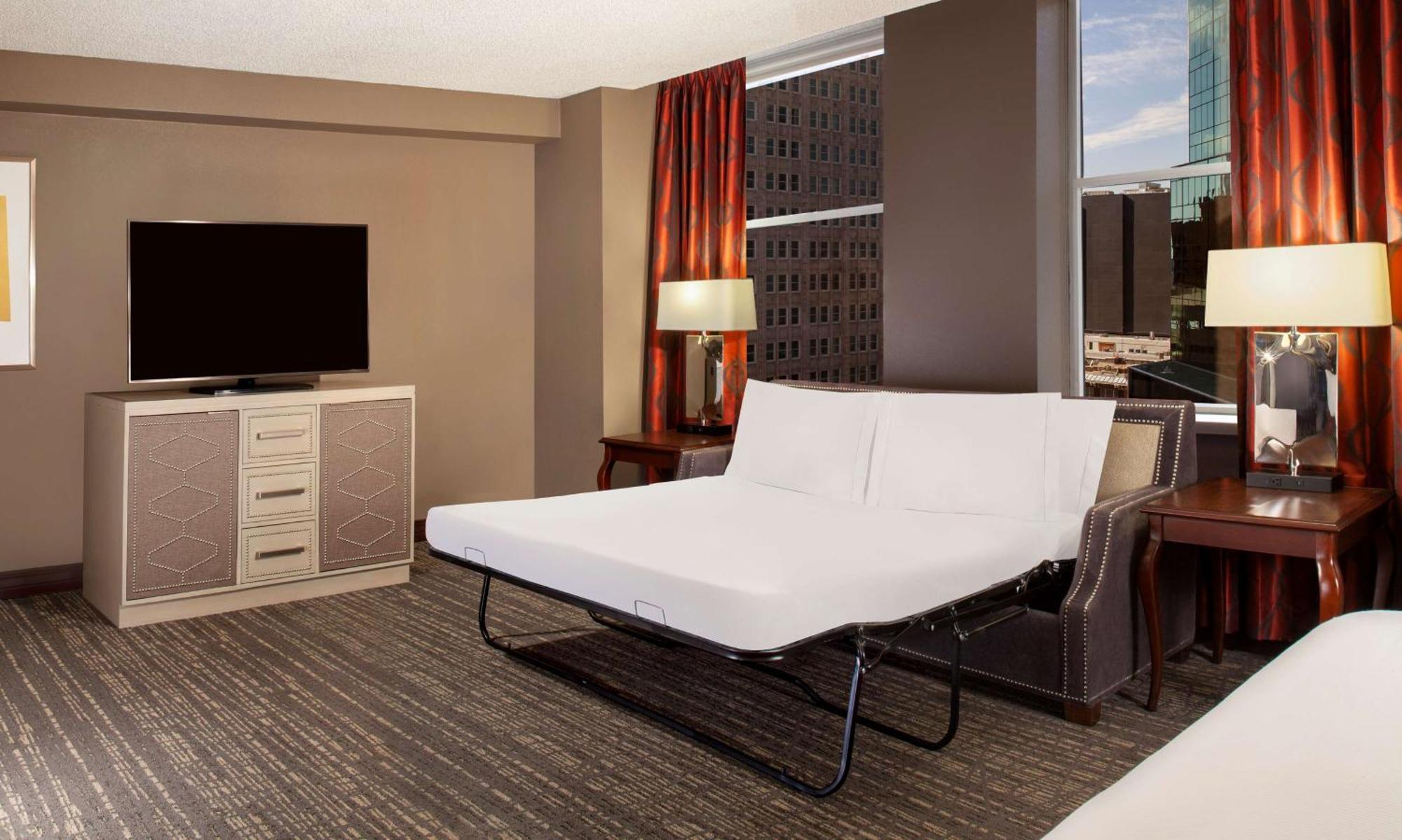 Hilton Fort Worth Exterior foto