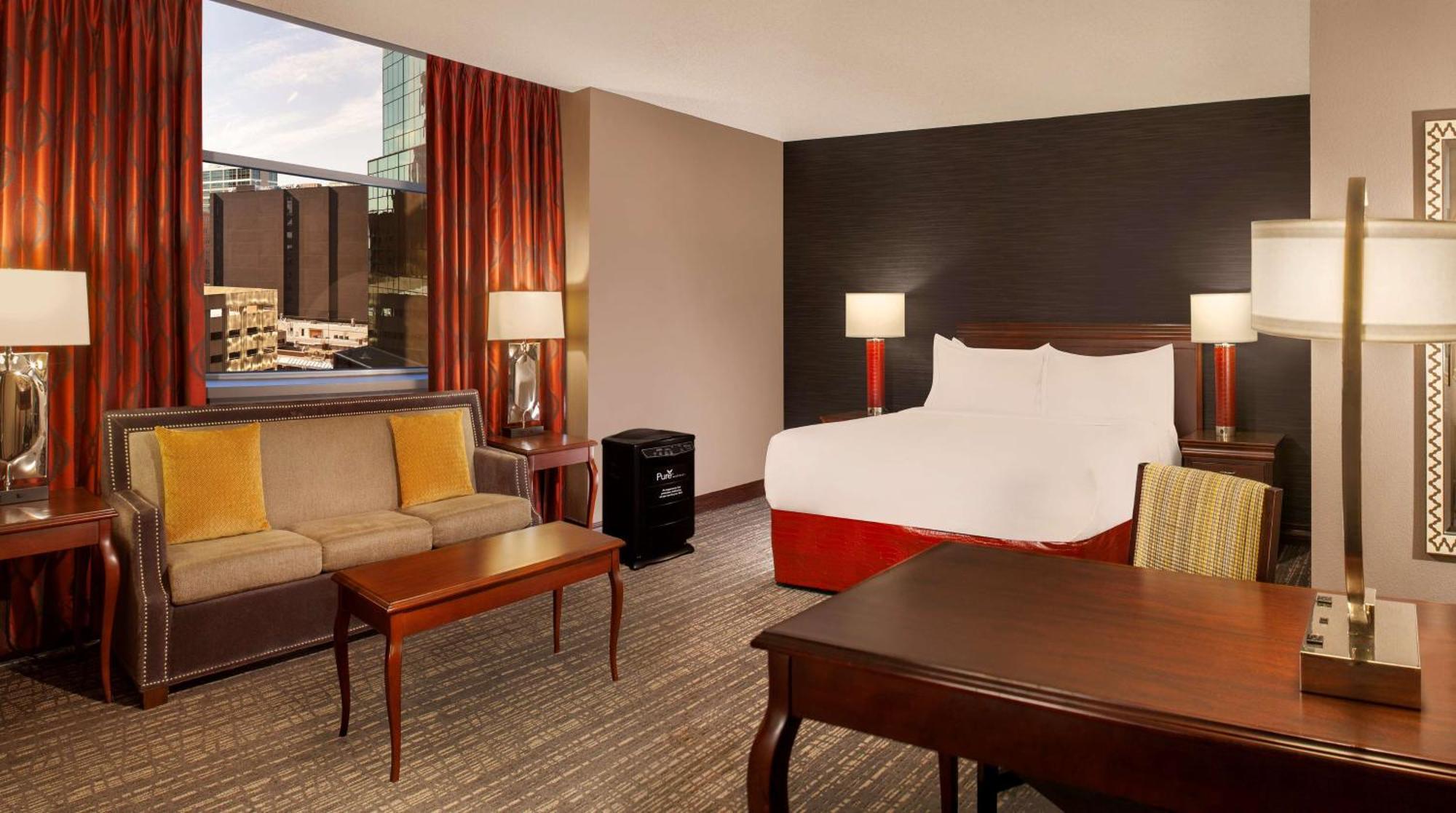 Hilton Fort Worth Exterior foto