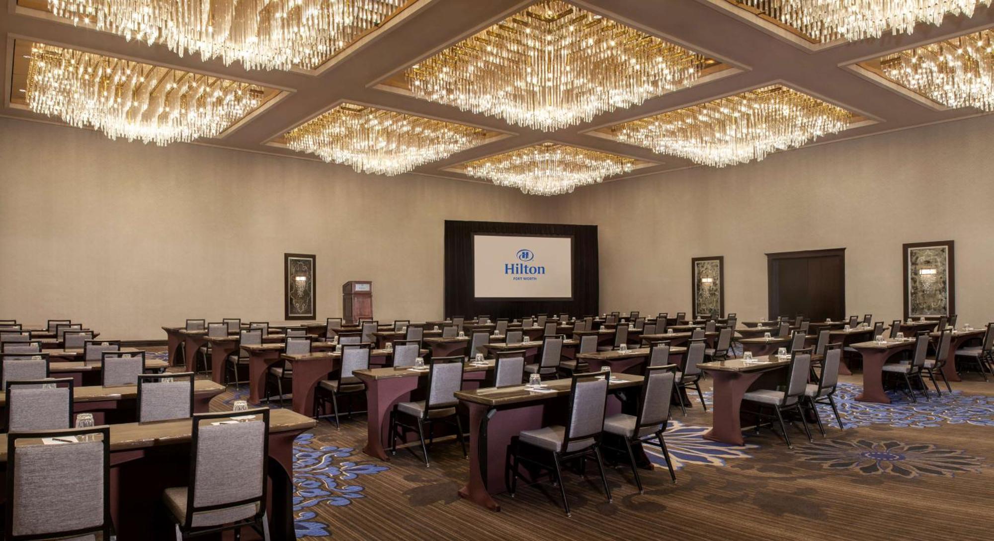 Hilton Fort Worth Exterior foto