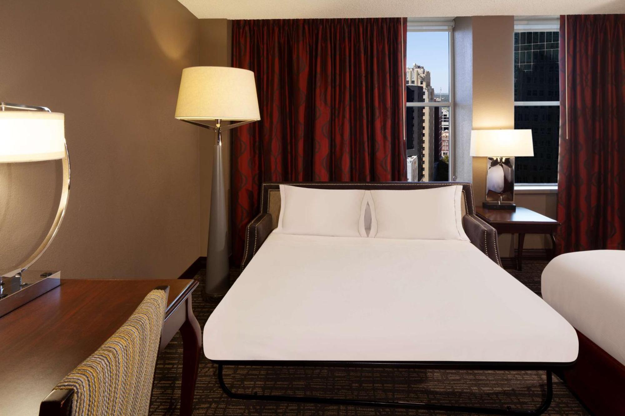 Hilton Fort Worth Exterior foto