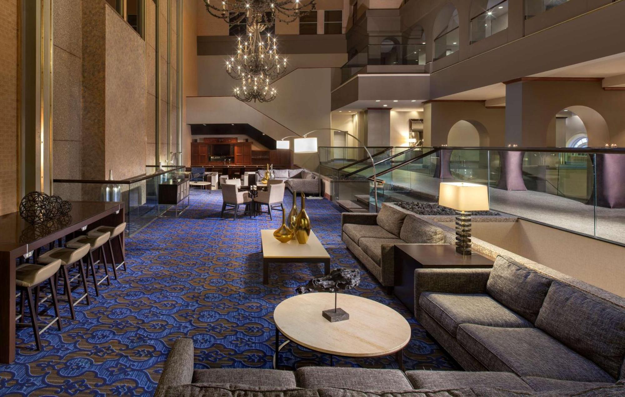 Hilton Fort Worth Exterior foto
