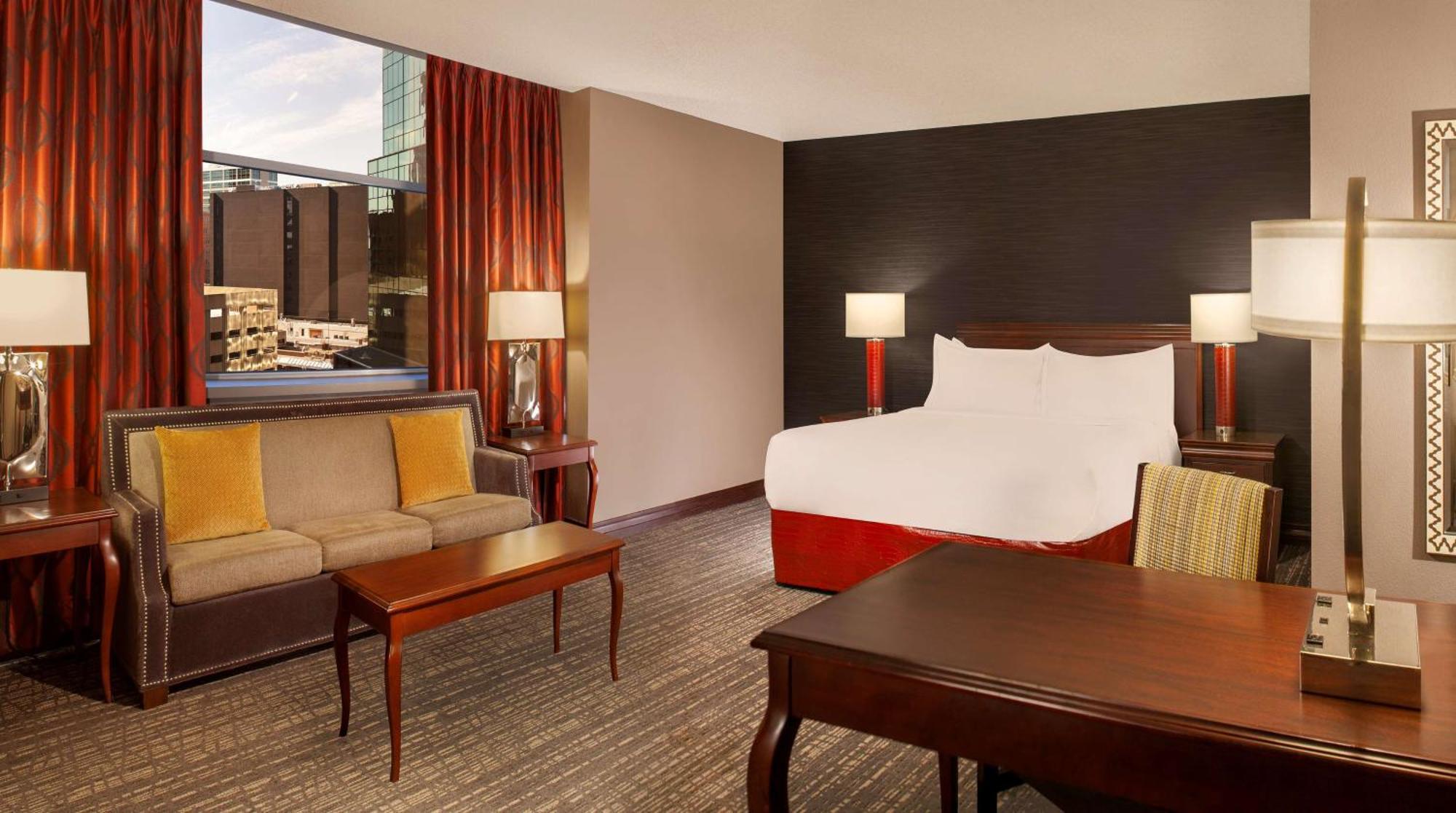 Hilton Fort Worth Exterior foto