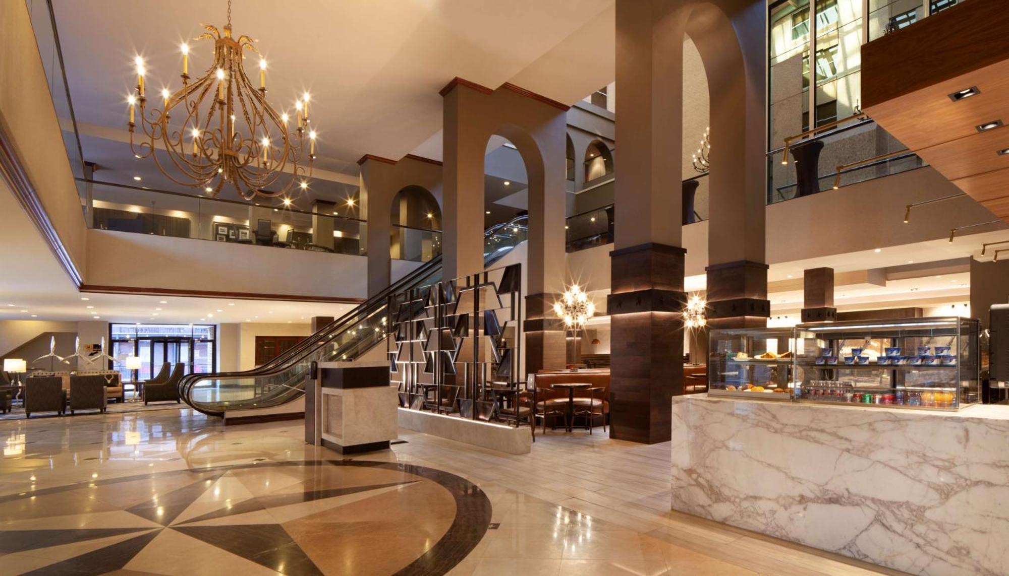 Hilton Fort Worth Exterior foto