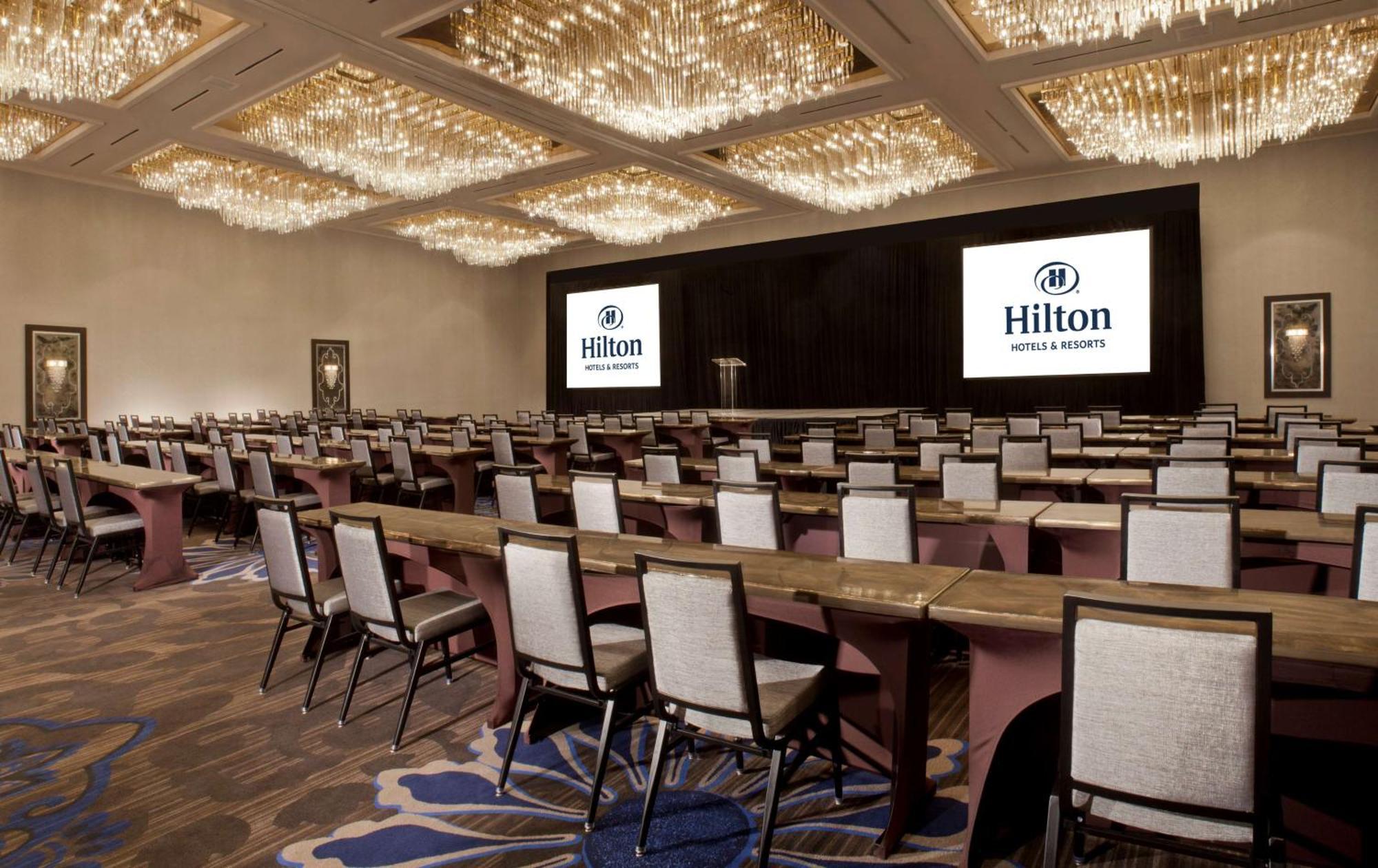 Hilton Fort Worth Exterior foto