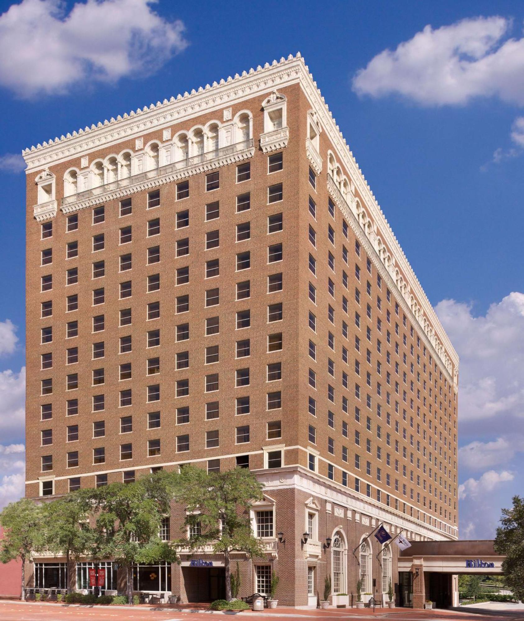 Hilton Fort Worth Exterior foto